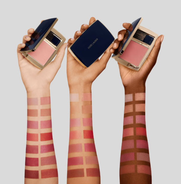 Rubor compacto de alta gama Estee Lauder Pink kiss