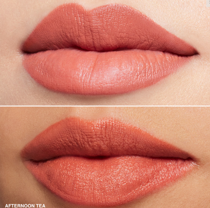 Labial Bobbi Brown Luxe Matte Lipstick Afternoon Tea