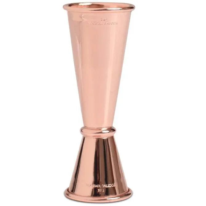 Medidor De Tragos Jigger De Cobre 20ml Y 50ml