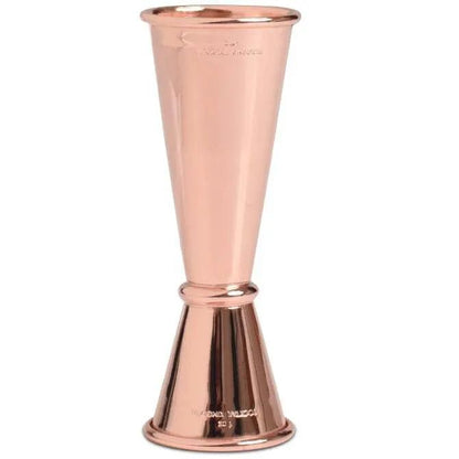 Medidor De Tragos Jigger De Cobre 20ml Y 50ml