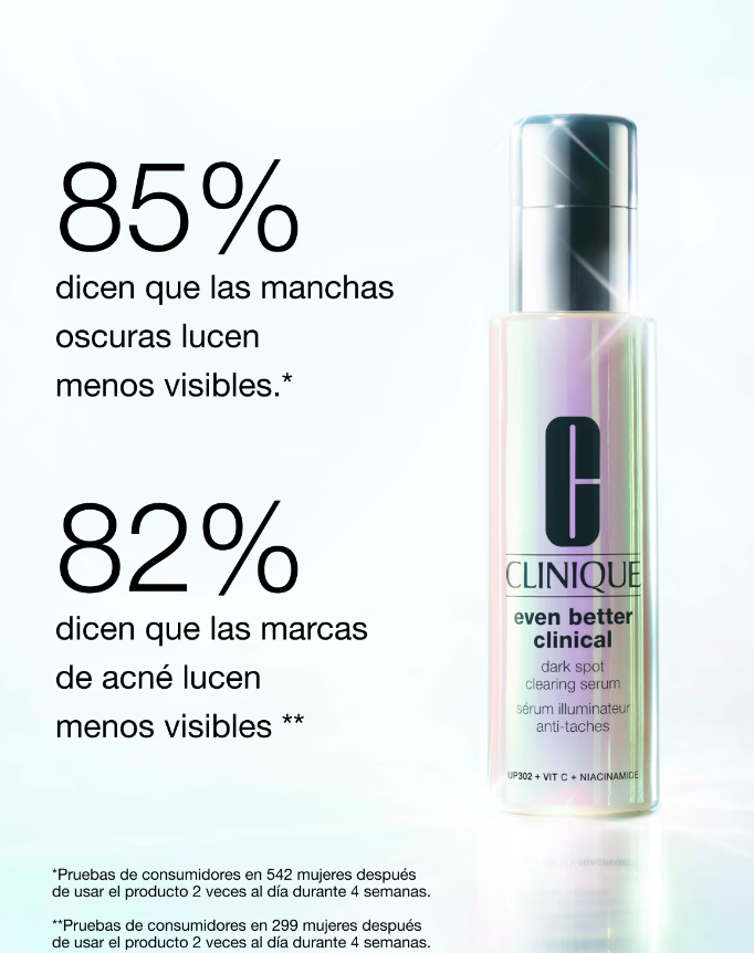 Sérum Facial Unificador Even Better Dark Spot De Clinique Para Todo Tipo De Piel