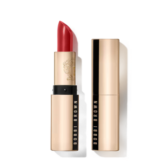 Labial Bobbi Brown Luxe Lip Color parisian red