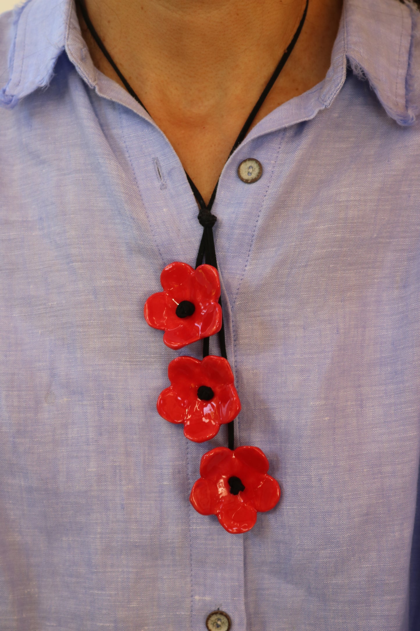 Collar Love con cuerda