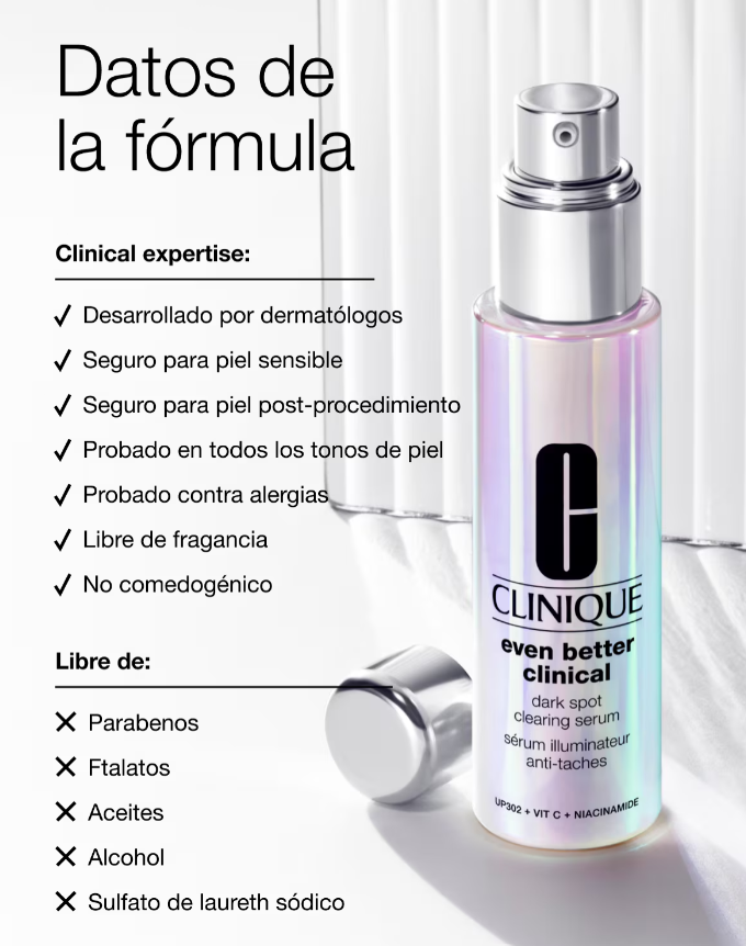 Sérum Facial Unificador Even Better Dark Spot De Clinique Para Todo Tipo De Piel